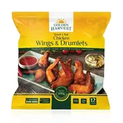 Golden Harvest Chicken Wings & Drumlets - 500gm