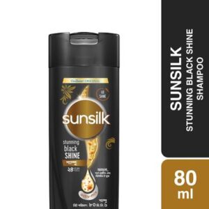 Sunsilk Black Shine Shampoo 80ML