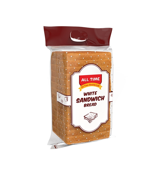 All Time Sandwich Bread - 600gm