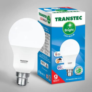 TRANSTEC Bright LED Light - 9 Watt