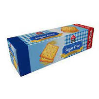 Bisk Club Sugar Free - 100gm