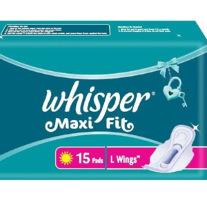 Whisper Maxi Fit Ragular - 15 Pads