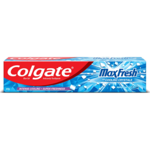 Colgate Max Fresh With Cooling Crystals Blue Gel - 80gm