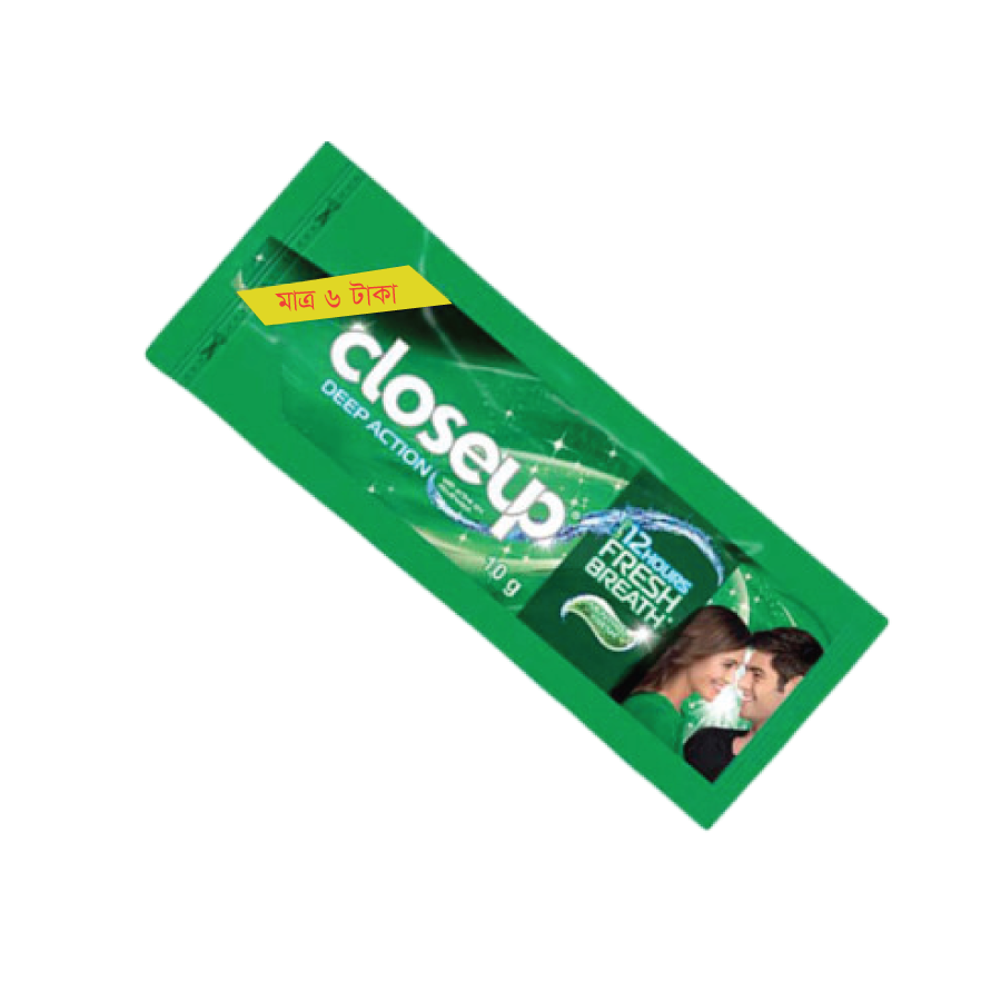Closeup Toothpaste Menthol Fresh - 9gm
