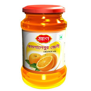 Pran Jelly Orange - 100gm