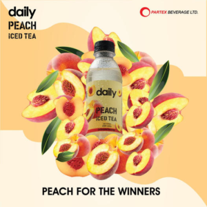Daily Peach Iced Tea - 250ml