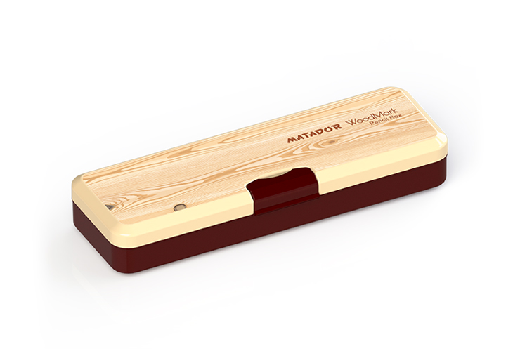 Matador Woodmark Pencil Box
