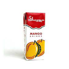 Shezan Classic Mango Fruit drinks - 200ml