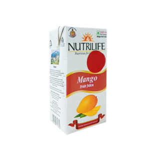 Nutrilife Mango Fruit Juice - 160ml