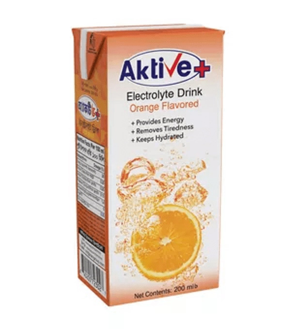 Aktive + Electrolyte Orange Drink - 200ml