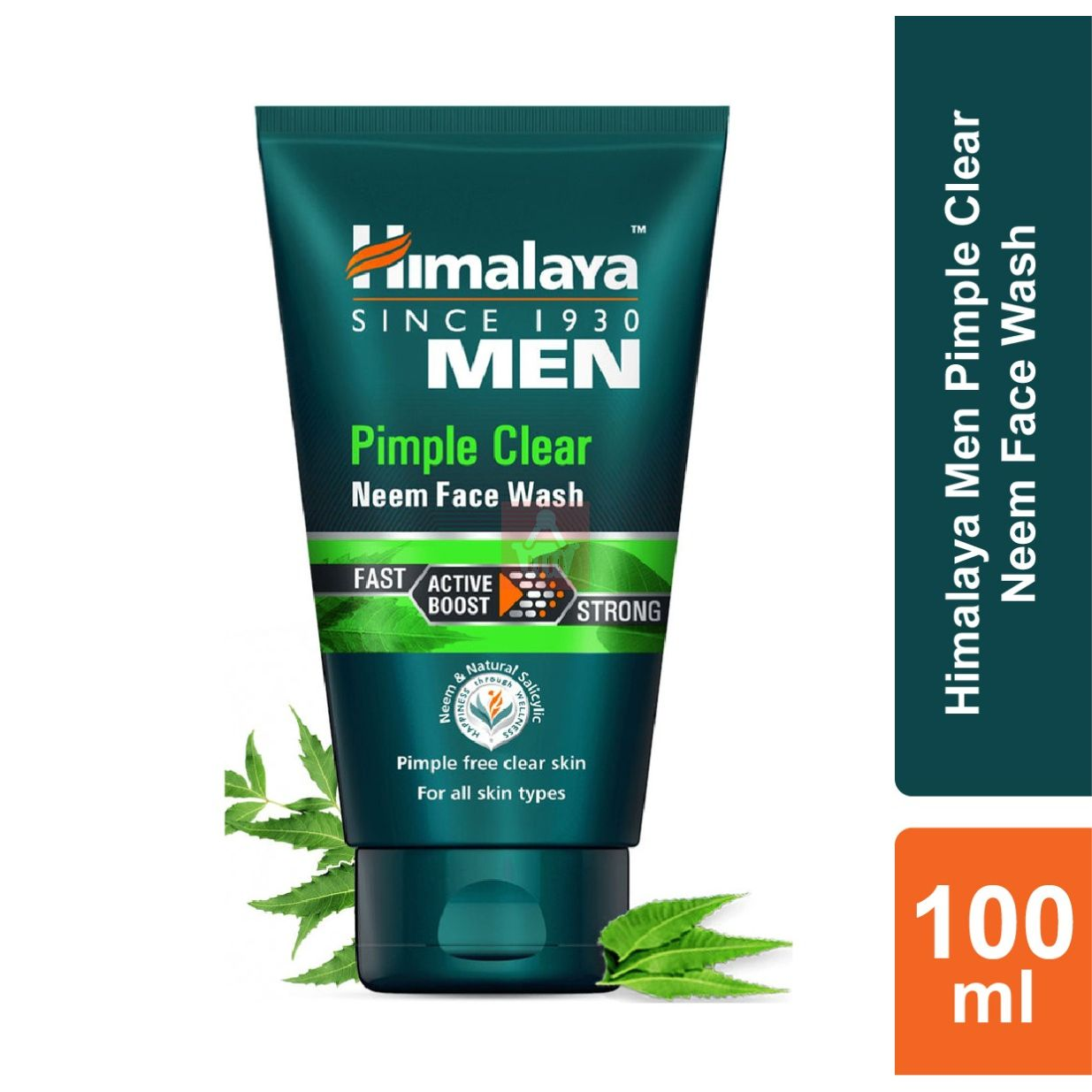 Himalaya Men Neem Face Wash - 100ml