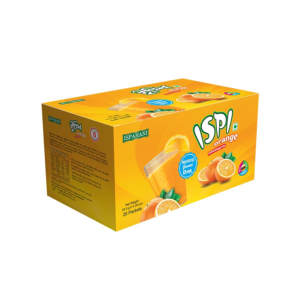 Ispi Orange Refreshingly Tasty - 20gm