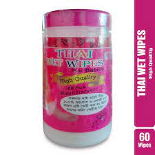 Thai Baby Wipes - 60pcs