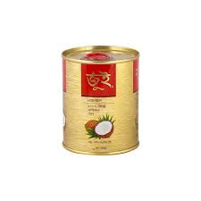 Jui Natural Coconut Oil (Tin) - 200ml