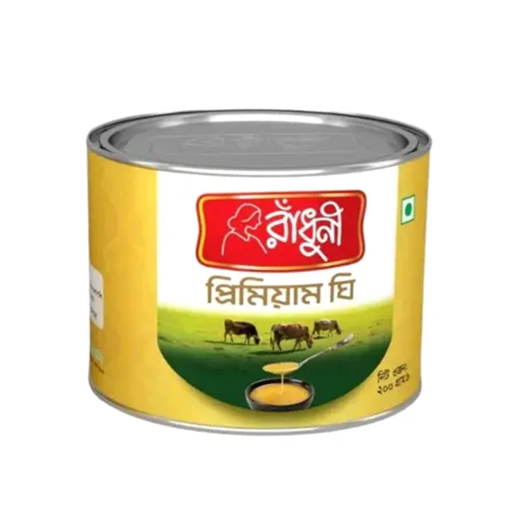 Radhuni Premium Ghee - 200gm