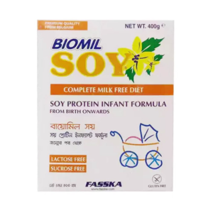 Biomil Soy (0-12month) - 400gm
