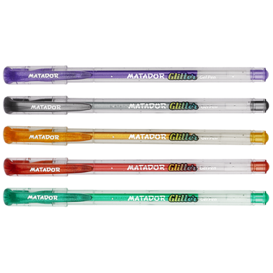 Matador Glitter Gel Pen