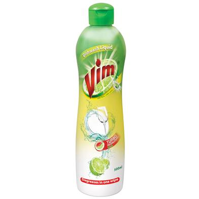 Vim Dishwashing Liquid - 500ml (130TK)