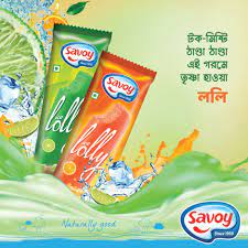 Savoy Ice Lolly Lemon - 62ml