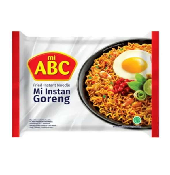 ABC Mi Instan Goreng Fried Istant Noodle - 70g