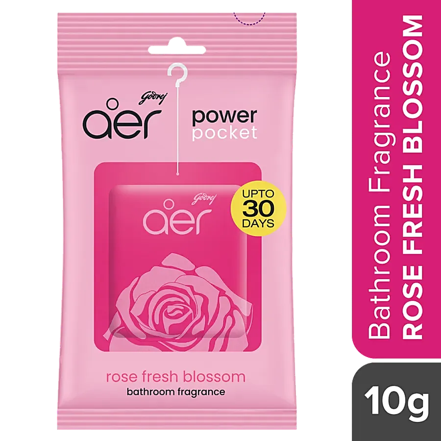 Godrej Aer Power Pocket Airfreshener Fresh Blossom 10 g
