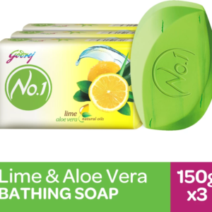 Godrej No.1 Lime & Aloe Vera Bath Soap - 100g