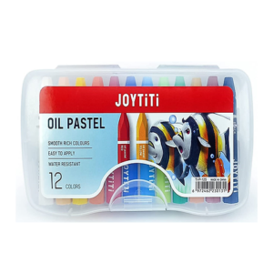 Jyoti Oil Pastels 12 Color (Plastic Box)