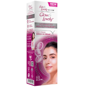 Fair & Lovely Is Now Glow& Lovely Multi Vitanin Serun Cream- 47ml