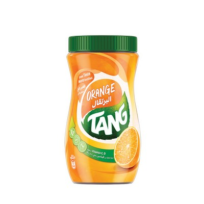 Tang Orange Flavoured Instant Drink Powder Jar - 750gm