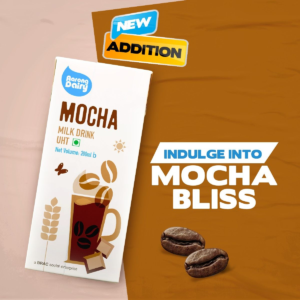 Aarong UHT Mocha Milk Drink - 200ml