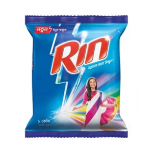 Rin Detergent Powder Power Bright - 1kg