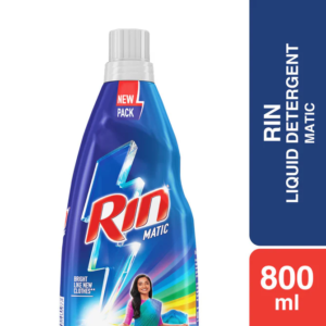 Rin Matic Washing Liquid - 800ml