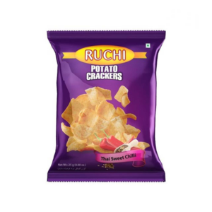 Ruchi Potato Crackers Thai Sweet Chili Flavor - 15gm