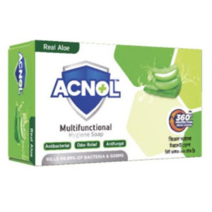 Acnol Hygiene Soap Real Aloe - 75gm