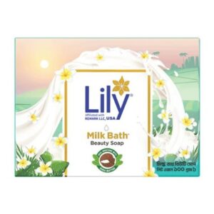 Lily Milk Bath Beauty Soap - 75gm