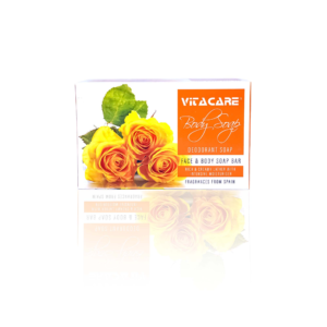 Vitacare Face & Body Soap Bar Velvet Glow - 100gm