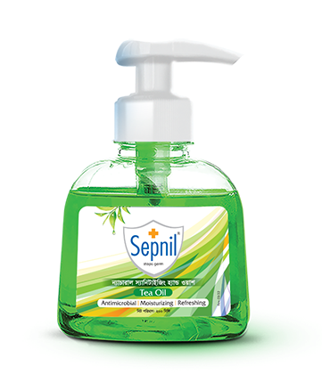 Sepnil Extra Mild Hand Wash (Tea Oil) - 200ml