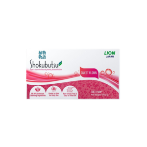 Shokubutsu Sweet Floral Soap - 100gm