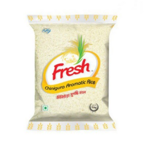 Fresh Actifit Aromatic Chinigura Rice - 1kg