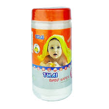 Thai Soft Baby Wipes - 80pcs