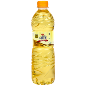 Pusti Glory Fortified Soyabean Oil - 1ltr