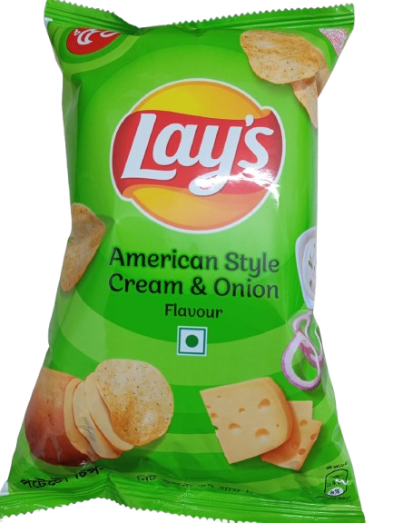 Lays American Style C & O - 37gm