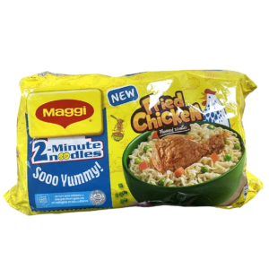 Nestle Maggi Fried Chicken Flavored Noodles 8pcs  - 400g