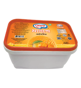 Savoy Mango Ice Cream - 1ltr