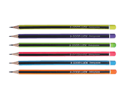 Good Luck Gold Pencil - HB