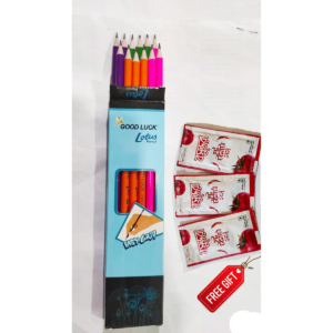 Good Luck Lotus Pencil - 2B