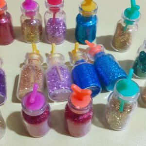 Glitter or Jori Bottle