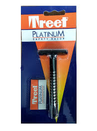 Treet Platinum Safety Razor