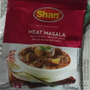 Shan Meat Masala - 25gm