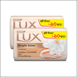 Lux Soap Bar Bright Glow - 2x90gm